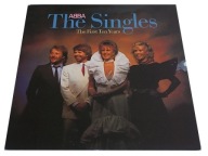 ABBA The Singles / The First Ten Years - 2 LP - Polar - Sweden - 1982