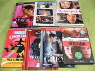 DVD. Zestaw - Delikatność, Dzikość Serca , Nowe Oblicze Greya , Wdowa + 3