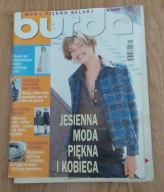 Burda moda piękno relaks 9/2000- moda dla dzieci