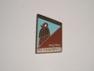 ODZNAKA PTTK XII ŚWIĘTOKRZYSKI RAJD STARACHOWICE 1966 ROK