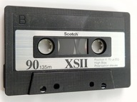 SCOTCH XS II 90 KASETA MAGNETOFONOWA
