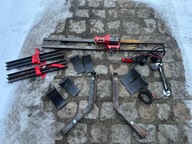 Wciągarka Uchwyt na koło leżaki Quad motocykl Proseccovan Skuter