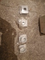 KOŁNIERZ MOCOWANIE OBUDOWA CZUJNIKÓW PARKOWANIA OPEL VECTRA C SIGNUM 4 SZT