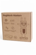 Klocki Drewniane Montessori Edukacyjne Układanka Kreatywna 44el Dla Dzieci