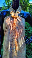 Bali Bawelna Batik Sarong chusta szal pareo plażowe gobelin na ścianę