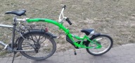 WeeRide Co Pilot – rower doczepiany [przyczepka, doczepka, hol]