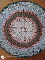 Serwetka szydełkowa ok 60 cm