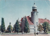 ELBLĄG - SIEDZIBA PREZYDIUM MIEJSKIEJ RADY NARODOWEJ - RATUSZ