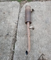 RENAULT MASTER 3 III OPEL MOVANO NISSAN NV400 WYDECH TŁUMIK ORYGINAŁ