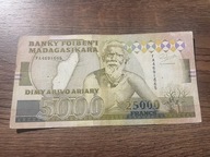 Madagaskar - 25000 franków