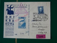 Fi-16b Loty balonu "Kraków"