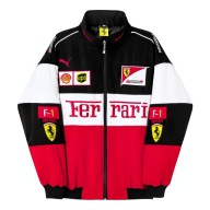 Vintage Ferrari Racing Jacket - Rozmiar M