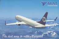 SAMOLOT - MIAT - MONGOLIAN AIRLINES - MONGOLIA