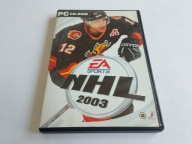 NHL 2003 !!! PC !!! CD !!! JAK NOWA !!! POLSKA INSTRUKCJA ! POLSKIE WYDANIE