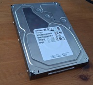 TOSHIBA DYSK TWARDY TWARDY HDD SATA 6TB 3.5" 6Gb/s - MD04ACA600