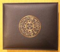 PUDEŁKO - ETUI NA MONETĘ Z SERI LUNAR LUB INNE - ORYGINALNE PUDEŁKO