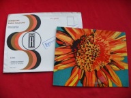 ŚWIĘCICKI chryzantemy POCZTÓWKA DŹWIĘKOWA Ruch NOWA