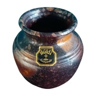 Wazon typu Fat Lava, Huekli Keramik, sygnowany.