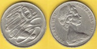 Australia 20 Cents 1971 r.