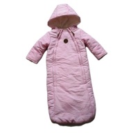 Bonjour Bebe ocieplany kombinezon śpiworek 74/80cm