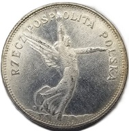 Kopia 5 zł. Nike z 1928 roku.