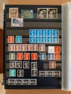 Znaczki Angli czyste Kl Pope D 3