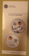 FOLDER NBP DO MONETY 50 ZŁ ZŁOTYCH 2023 MIKOŁAJ KOPERNIK JĘZYK ANGIELSKI
