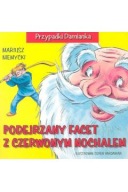 Podejrzany facet z czerwonym nochalem Niemycki