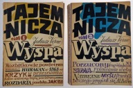 Tajemnicza wyspa komplet 2 tomów J.Verne