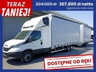 Iveco 70C18HA8/P / zabudowa plandekowa / przyczepa