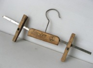 II RP : Przedwojenny Podróżny WIESZAK do SPODNI Oficer WP sprzed 1939 r.