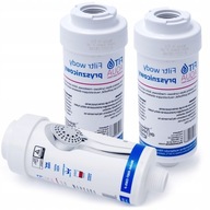 FILTR PRYSZNICOWY FITAQUA ZESTAW 3 SZT. WKŁAD DO PRYSZNICA WODY USUWA CHLOR