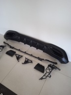 DOKŁADKA ZDERZAKA DYFUZOR MERCEDES W177 AMG BLACK EDITION KOMPLET IDEALNA