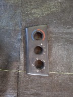 OPEL VECTRA B PANEL REGULACJI NAWIEWU PLASTIC