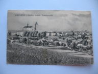 MIECHÓW OGÓLNY WIDOK przedwojenna POCZTÓWKA FELDPOST 1916