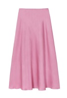 TATUUM SATYNOWA SPÓDNICA Z WISKOZY SATINI R. 42