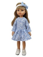 Ubranko sukienka dla lalki Paola Reina 32cm 3w1