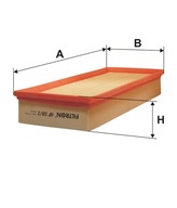 FILTR POWIETRZA FILTRON FIL AP118/2