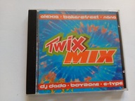 CD Twix Mix Alexia Bakestreet DJ Bobo i inne 16 utworów