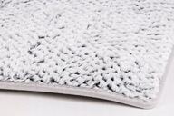 DYWANIK ŁAZIENKOWY LUX MATA PODŁOGOWA POPIELATY RÓŻ