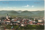 ŻYWIEC -MIASTO WIDOK OGÓLNY