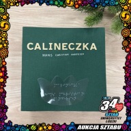 Książka dla osób z dysfunkcją wzroku "Calineczka"