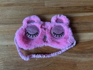 Pluszowa maska na oczy Back2Fun Miquelrius Różowa