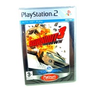 NOWA BURNOUT 3 TAKEDOWN PS2 PLATINUM PAL ANGIELSKIE WYDANIE ENG