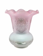 Klosz do lampy naftowej.