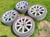 Felgi Aluminiowe Komplet Kół z oponami 235/40/18 Audi Volkswagen 5x112