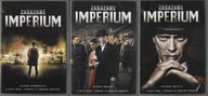 Zakazane imperium - sezony 1+2+3 15xDVD / stan bdb