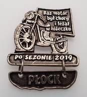 Znaczek, odznaka, blacha zlotowa, motocyklowa No.2974