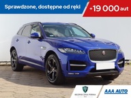 Jaguar F-Pace 25d AWD, Salon Polska, Serwis ASO
