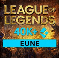 League of legends smurf konto LOL EUNE 40k BE